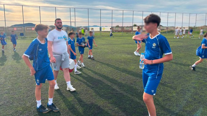  SRCEM U IGRI Inkluzivni Kamp Koji Ujedinjuje Mali ane Kroz Sport 