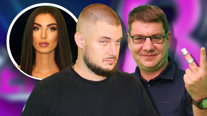 GRUJA PUCA OD BESA ZBOG MIME! Javno zapretio Ivanu Marinkoviću, pa devojci najavio CRVENI KARTON