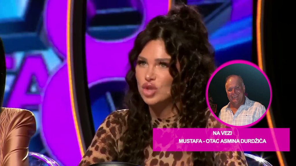 ONA JE ISPRAVNA DEVOJKA, JA NJU VOLIM: Asminova mama vinula Dobrojevićevu u nebesa, Aneli srozala na samo dno (VIDEO)