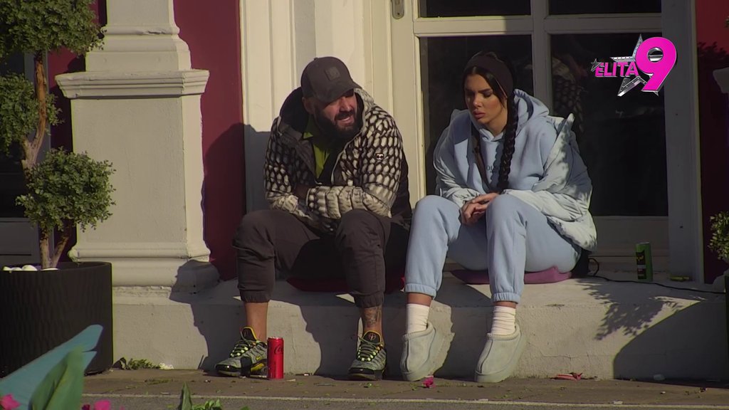 NAZVAO SI ME ANELI! Anita i Luka na IVICI RASKIDA, Ahmićka im i dalje KAMEN SPOTICANJA! (VIDEO)