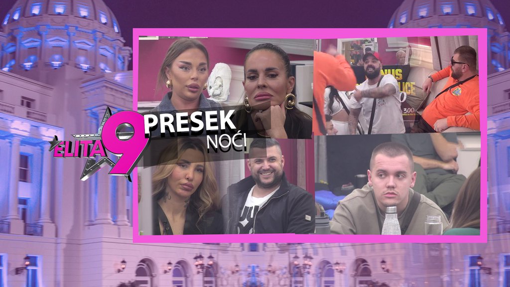 AU, KAKVA NOĆ! Učesnici izrazili sumnju da Luka nije preboleo Aneli, Janjuš progovorio o emocijama prema njoj, Asmin pokazao nemoć zbog Maje, a rat Sofije, Dače i Milene zatresao Belu kuće!