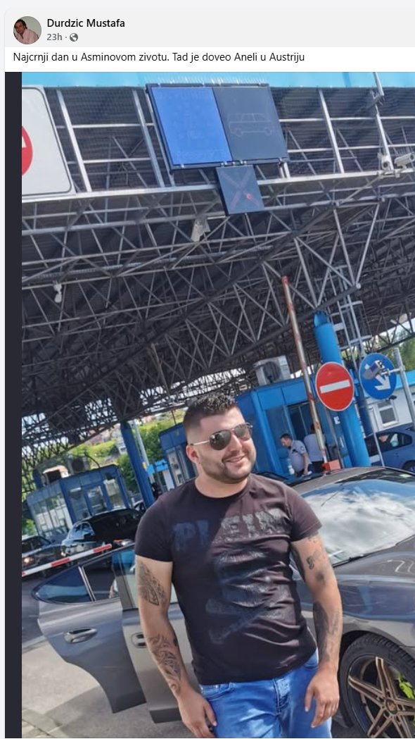 Najcrnji dan u Asminovom životu: Otac Mustafa objavio sinovljevu fotku i prozvao Aneli, tog dana mu se PREOKRENUO ŽIVOT