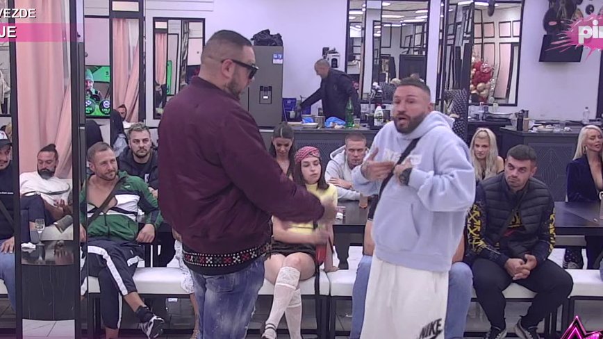 PALE ŽESTOKE PROZIVKE! Sukob Cara i Ša se ne smiruje, Ša misli da je Anđela samo 'priča' (VIDEO)