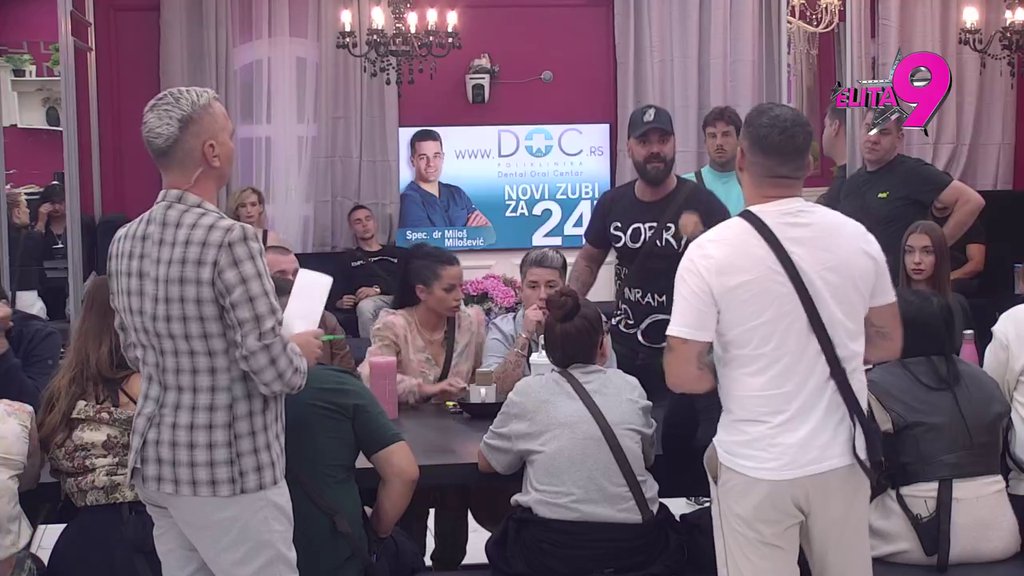 Crni sto na nogama! Luka pokušao sve da svali na Đedovića, Asmin ga demantovao: Bio je uvek za to da se pomirimo zbog Nore (VIDEO)