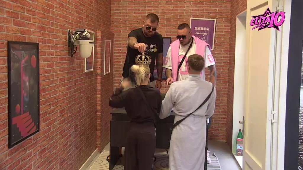 Porodice će vas svakako... Lena i Mali Velja priznali vezu, Janjuš i Car ih odmah zvanično obavezali (VIDEO)