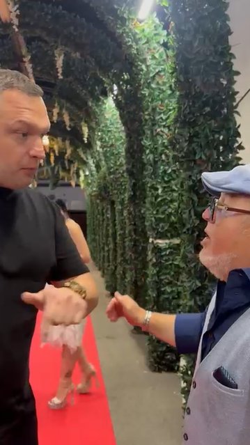 PINK.RS NA LICU MESTA: Prvi susret Pavla i Pegija totalno KULMINIRAO! Jovanovović mu izgovorio teške reči: OVE SELJAČKE FORE... (VIDEO)