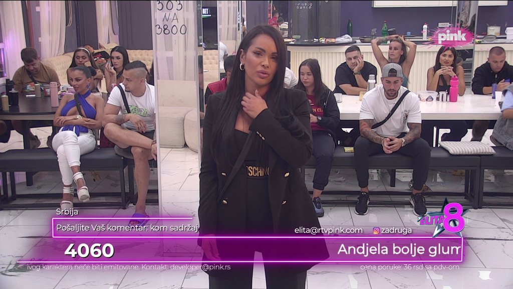Ako budeš dobar možda zamolim Baju... Sandra ponovo obrisala pod sa Lukom, pa progovorila o krađama po Španiji! (VIDEO)
