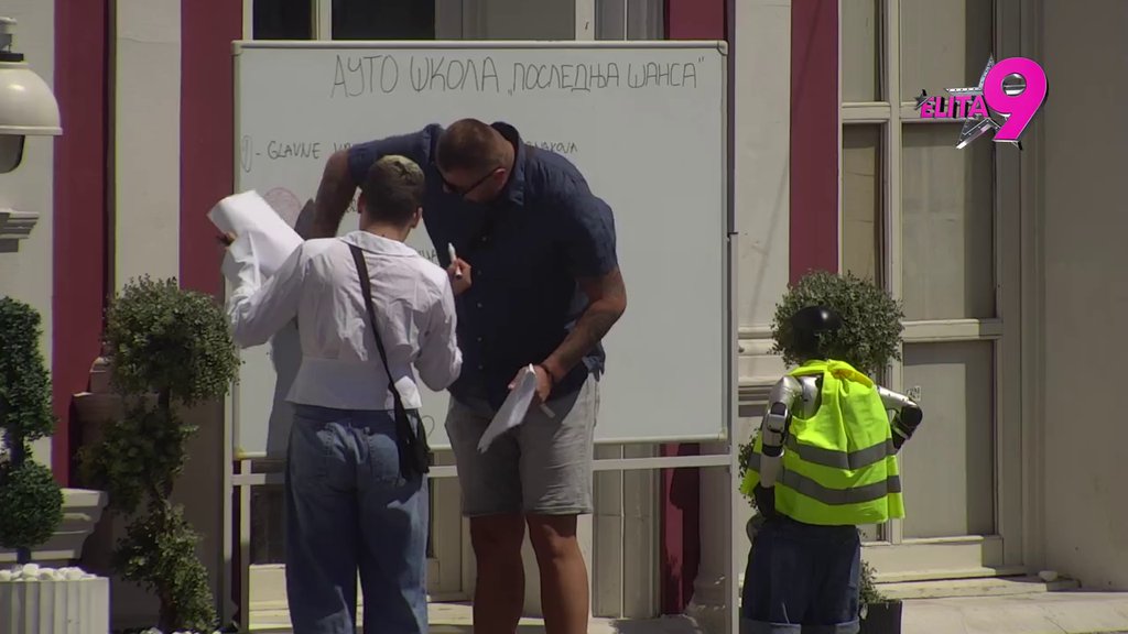 Uroš Stanić upisao auto-školu: Počeo sa časovima teorije, Janjuš i Toša su mu učitelji! (VIDEO)