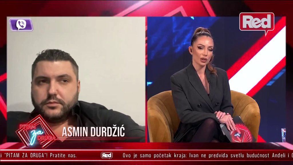 Neću da je vređam zbog sina: Asmin se suočio sa ujakom Ene Čolić, pa otkrio sve o njenim spornim snimcima koje ima u svom posedu (VIDEO)