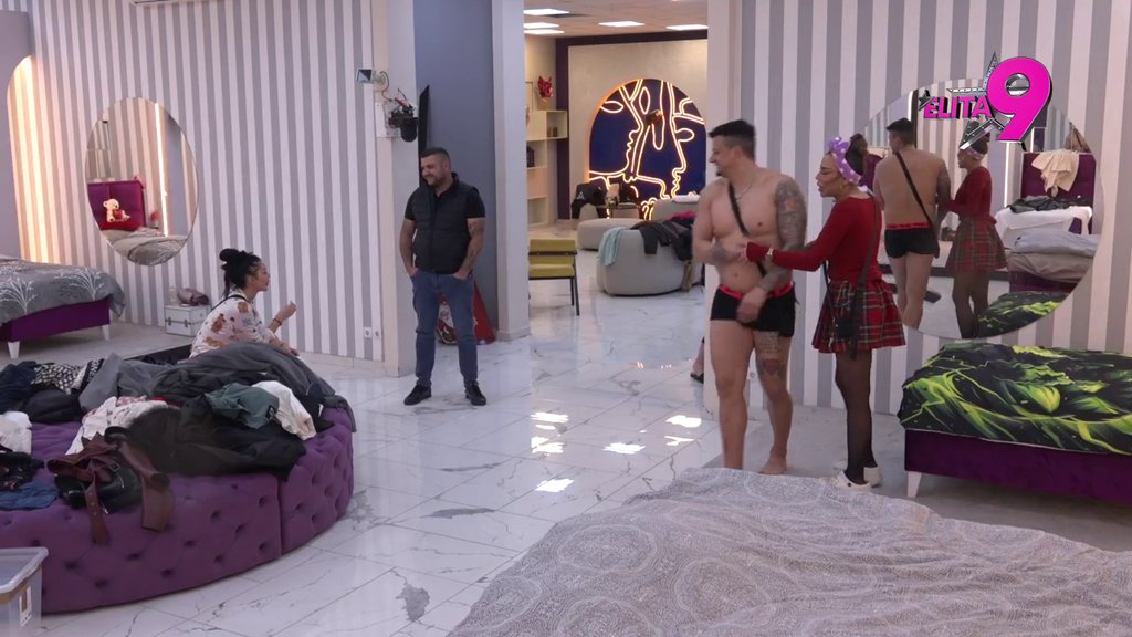 Sklonite mi manijaka: Alibaba ipak ne može da odoli Maji, ona beži od njega i vrišti na sav glas! (VIDEO)