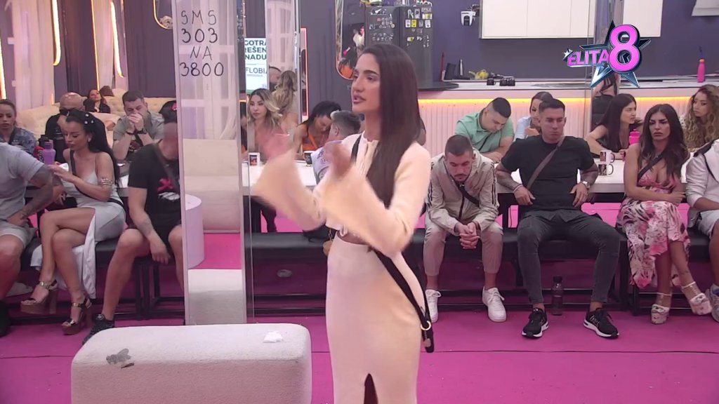 Kakav udarac na Gastozov karakter: Anđela sigurna da je njegov spas u rijalitiju, pred svima ga isprozivala! (VIDEO)