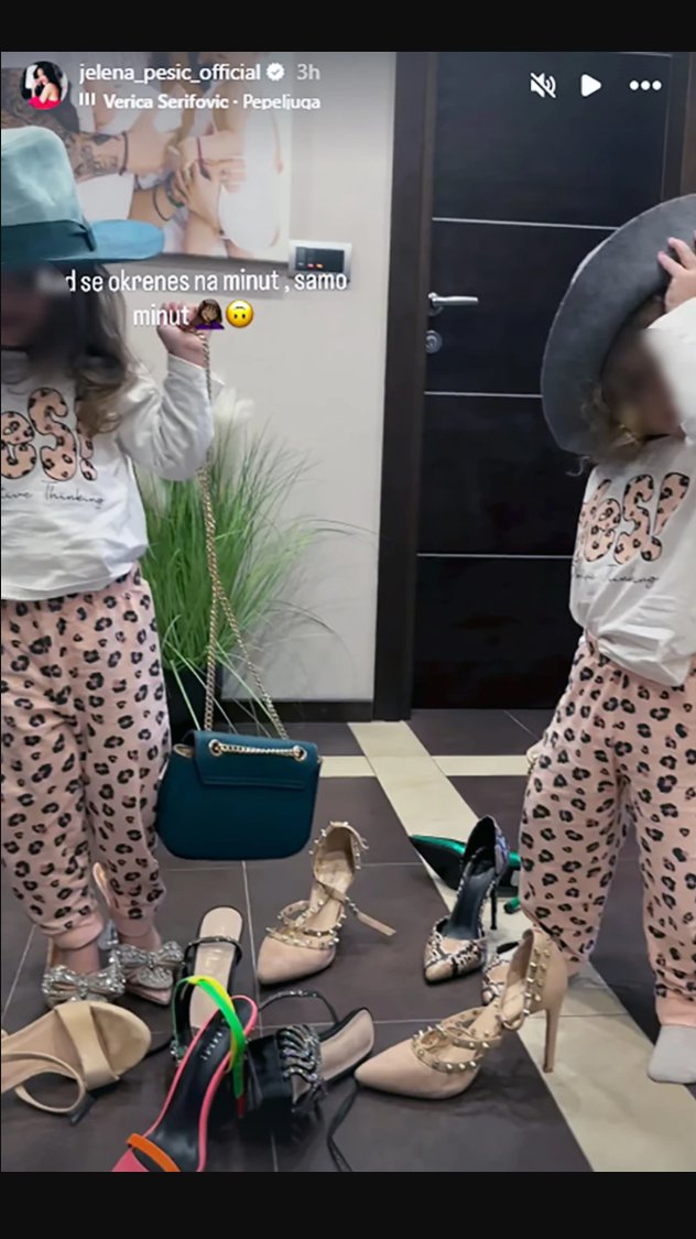 PRIZOR IZ DOMA POZNATOG PARA ODUŠEVIO SVE: Obilaze manastire, a tek da im vidite ćerkice (FOTO)