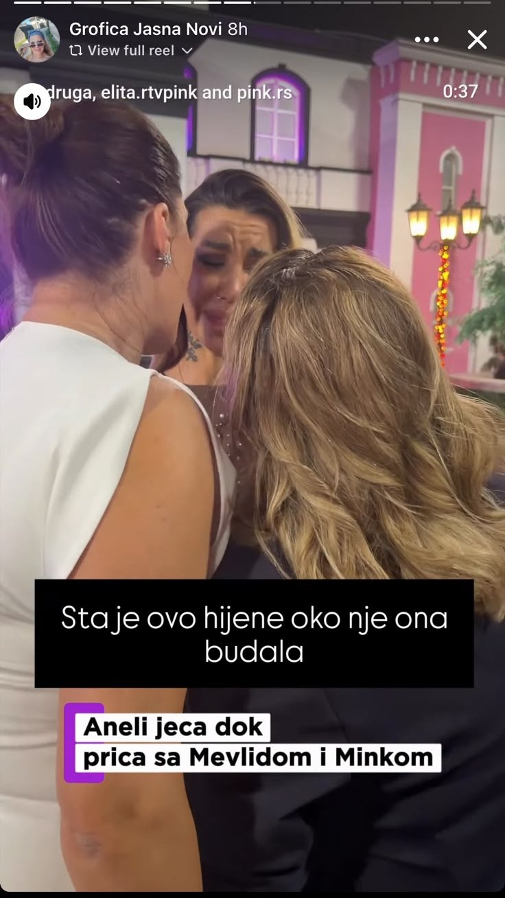 HRPO G*VANA! Teodorina majka Slavica javno urnisala Anelinu Groficu: Na superfinale si poslala švalera što ti voda unuku! (VIDEO)