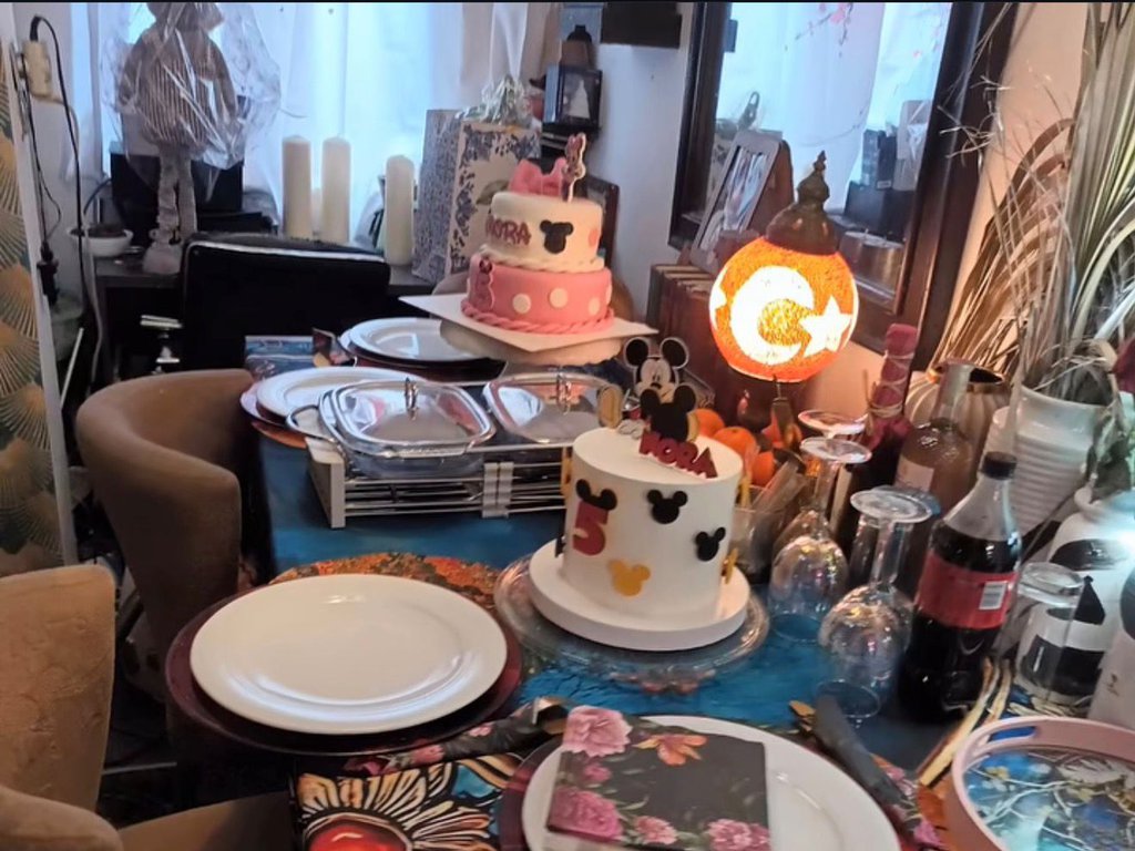 Zavirite u kuću Grofice Ahmić: Ovako slavi Norin peti rođendan dok su mama i tata u Eliti (FOTO)