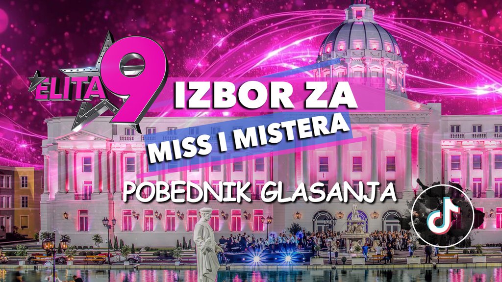 Treća kruna za Filipa Đukića! Odneo pobedu i na TikTok-u, a pogledajte koja devojka je proglašena za Miss! (VIDEO)