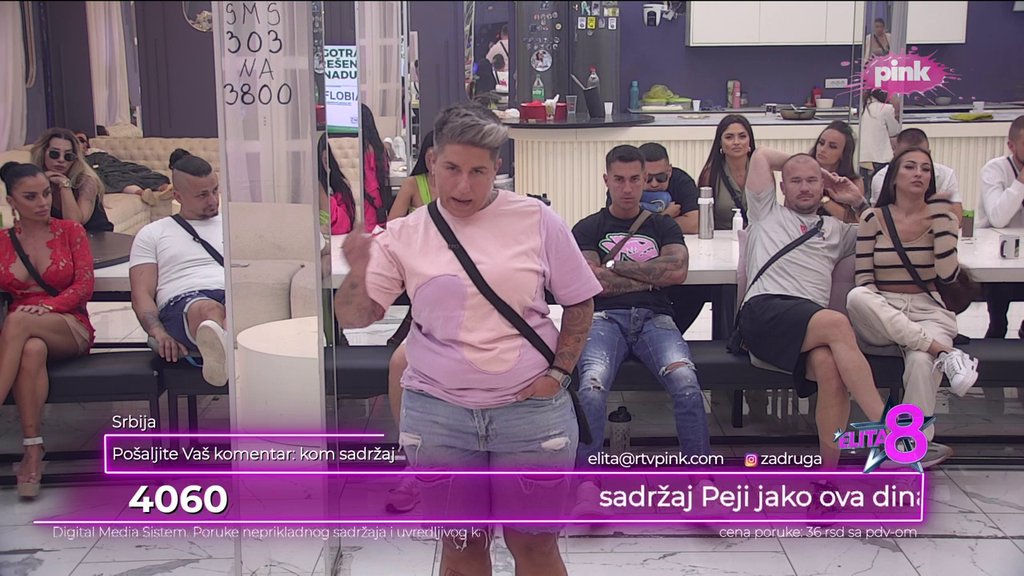 PROMENIO SVE BOJE: Matora i Munja u  novom sukobu, ona ga otužila da je licemer i da duguje ljudima pare na kamatu (VIDEO)