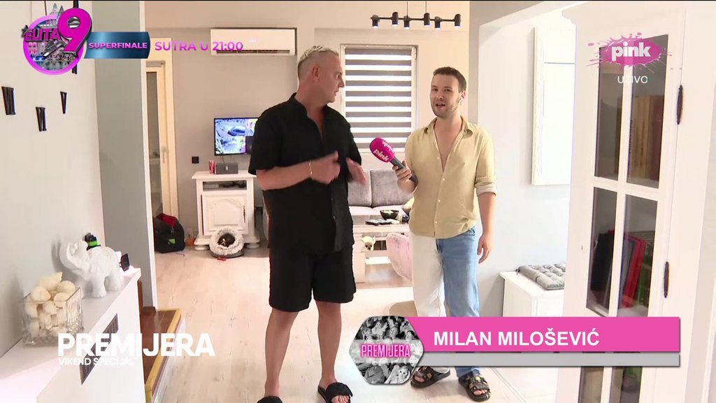 Zavirite u dom Milana Miloševića! TV kamere prvi put u kući voditelja Elite: Luks zdanje na tri nivoa, svuda se gleda rijaliti (FOTO)
