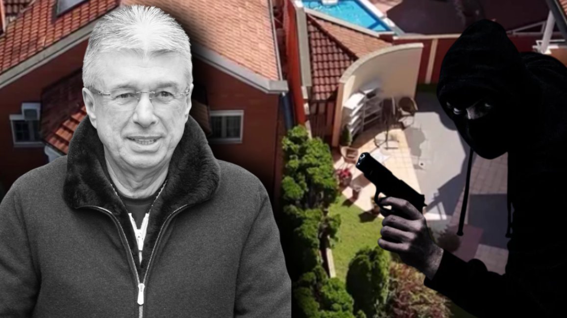 Lopovi su znali raspored kamera, iz sefa odneto bogatstvo: Sašina vila bila je na meti pljačkaša, policijski izveštaj pokazao užasnu stvar