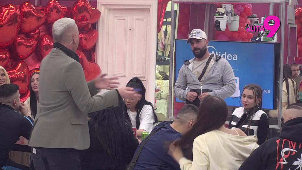 Haos u Eliti: Luka brutalno isponižavao Anitu pred svima! Zaurlao na nju, pa je u duetu s Anđelom zakucao za dno (VIDEO)