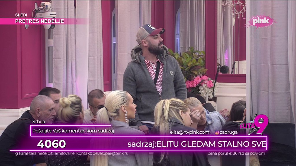 UŠAO SI U KLUB LJUDI KOJE AHMIĆI MRZE: Hana odmah otvorila Luki oči, Aneli odbila da joj pruži ruku (VIDEO)