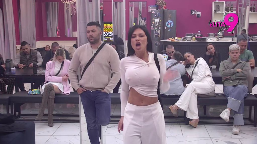 Asmin više ne zna kako da unizi Staniju pa se koristi svim taktikama, ona mu žestoko uzvratila: Ti si mali isprdak (VIDEO)