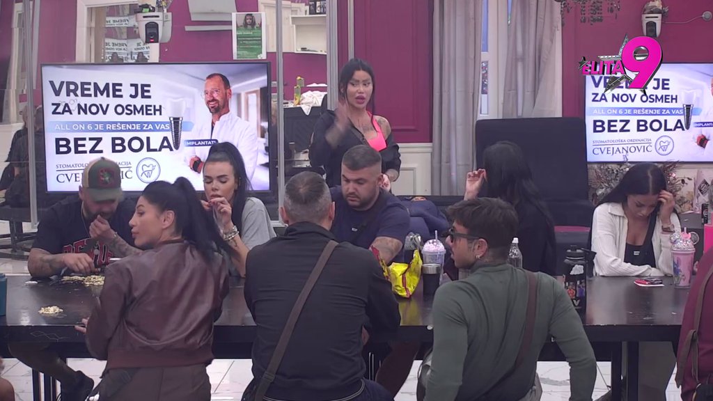 NE TREBA TI ODNOS SA NJOM NI NA MAPI: Vanja Živić gleda na sve načine da unizi Aneli kod Đukića, pa se Hana sažalila na Maju! (VIDEO)