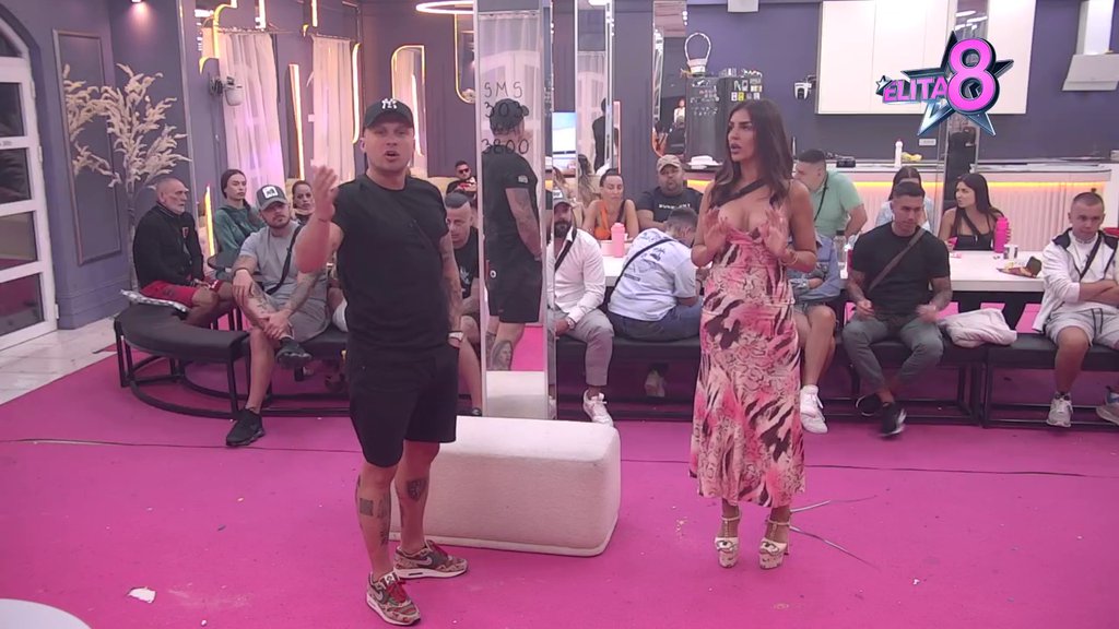 Karambol u Eliti: Pola kuće skočilo na Enu Čolić zbog vređanja Goce Božinovske, Ivan udario na Peju i proglasio ga teškim kockarem! (VIDEO)