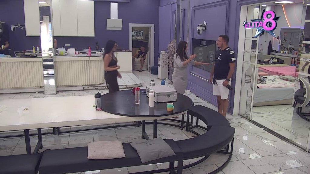 PSETO JEDNO! Kristina uspela da isprovocira Gastoza, on joj ODBRUSIO kao nikada do sad! (VIDEO)