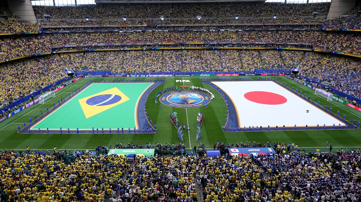 (UŽIVO) BRAZIL - JAPAN: Spektakl u Hjustonu - Selekao napada Samuraje! Anćeloti sa proverenim snagama