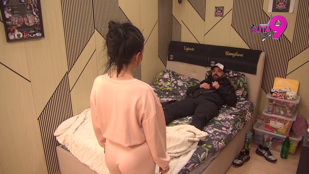 NE SMIRIJU SE: Luka i Anita pred pucanjem, ona mu zamera što je uvek uz BIVŠU (VIDEO)