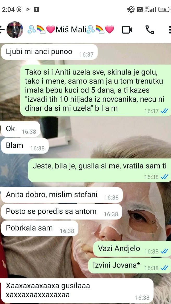 Obelodanjene nove prepiske! Ovako je Matora poredila Stefani sa Anitom, Grujićeva je raskrinkala: Tako si i njoj uzela sve, skinula je golu...