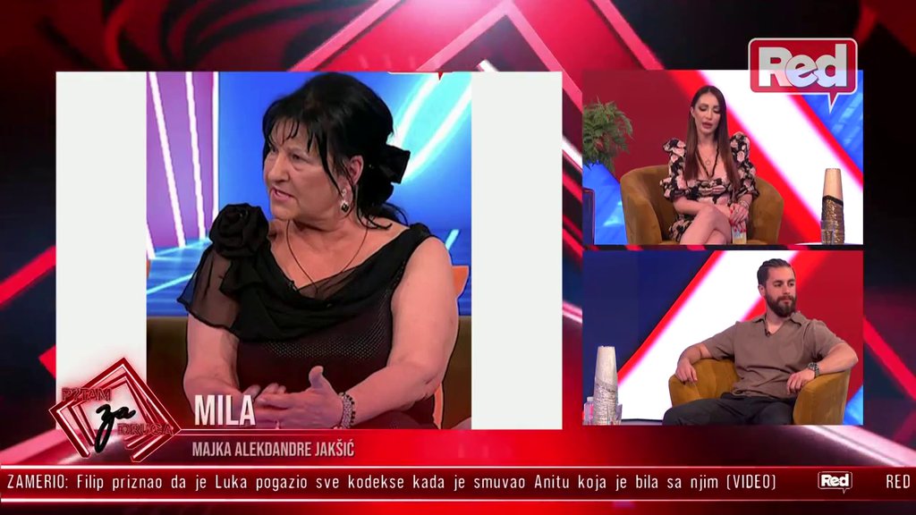 UVEK JE ISTICALA DA JE ON JEDAN OD KULTURNIJIH: Majka Aleksandre Jakšić dala svoj sud o odnosu njene ćerke sa Anđelom Rankovićem! Evo da li je primetila ljubavne iskre sa njegove strane! (VIDEO)