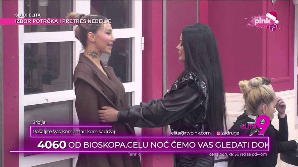 Najslađe za kraj: Jovana nakon svega pala Janjušu u zagrljaj, Aneli joj istog momenta izdala upozorenje: Samo mi njega nemoj dirati! (VIDEO)