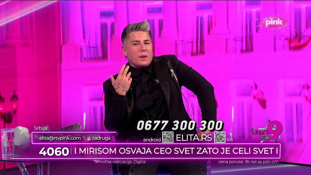 Doživeo pomračenje: Boru gledalac doveo da ludila, pljušte žestoke prozivke uživo u emisiji! (VIDEO)