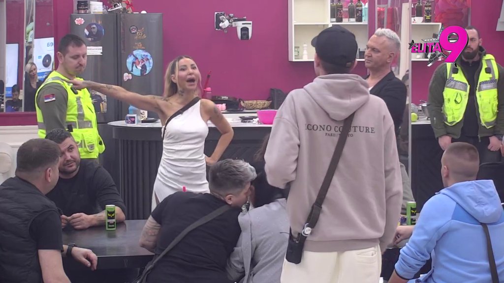 Urlikanje umalo slomilo prozore! Totalni razor Ahmića! Nerio i Aneli dreče jedno na drugo: Ova žena i moja ćerka su mi najpreče na svetu (VIDEO)