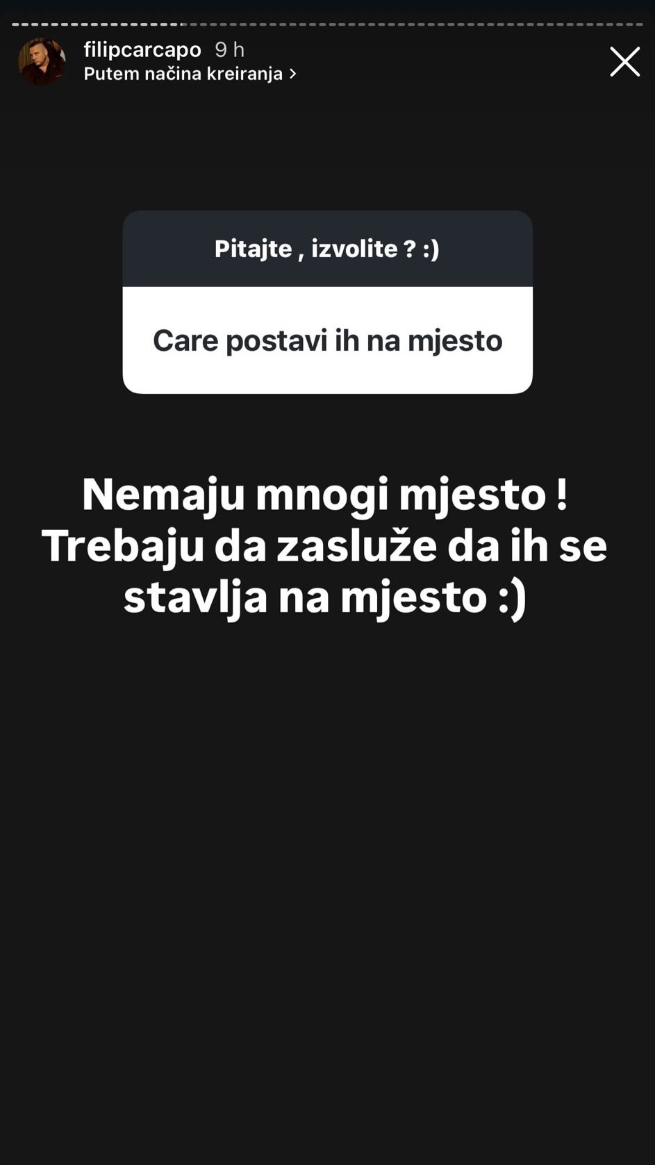 Sazreo sam, ova godina je ČIŠĆENJE: Filip Car progovorio o učešću u Eliti 10, otkrio da NEMA KONKURENCIJU, pa priznao: Idemo GRLOM U JAGODE (FOTO)