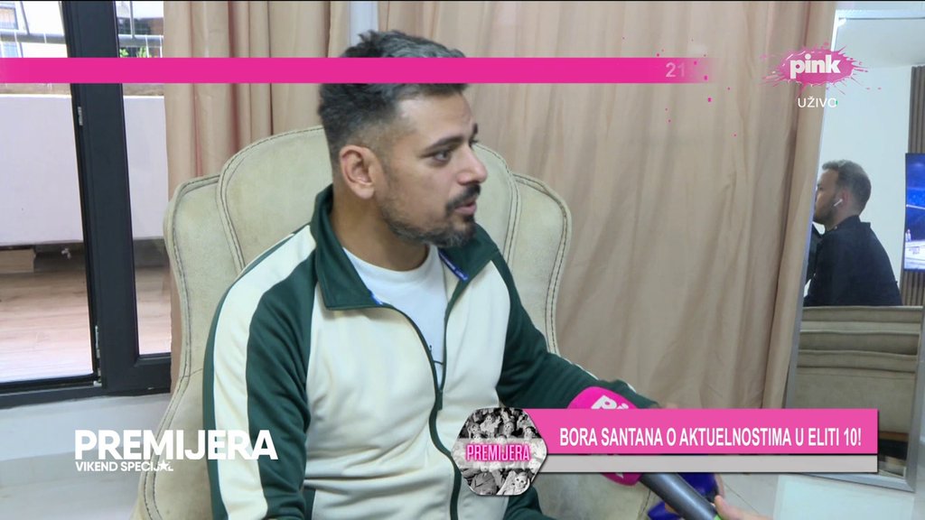 Bora Santana otvorio vrata svog novog stana od 200.000 evra: Otkrio da li je bio u intimnom odnosu sa Sanjom Grujić, pa se dotakao odnosa Anđele i Cara (VIDEO)