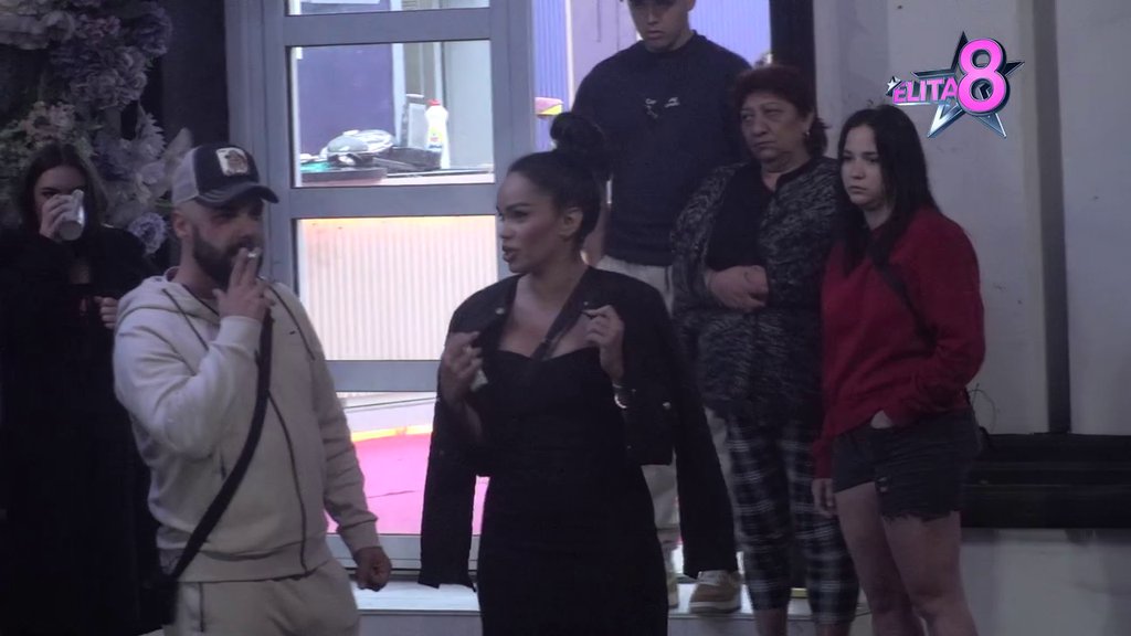 PALO SUOČAVANJE! Luka prišao Sandri i sasuo joj sve u lice, pa je podsetio na opake reči na njegov račun: Hoćeš da pričamo šta si pričala sa Milovanom?! (VIDEO)