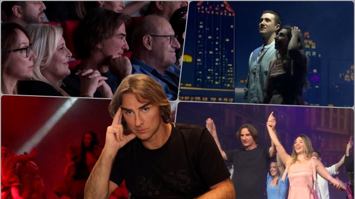 JOŠ JEDNA SPEKTAKULARNA PREMIJERA I NEZAPAMĆENO INTERESOVANJE U TEATRU ODEON! Željko Mitrović nakon izvođenja ‘Šećerne vodice’ poručio: Imamo pravi Brodvejski mjuzikl u istoriji pozorišta! (VIDEO)