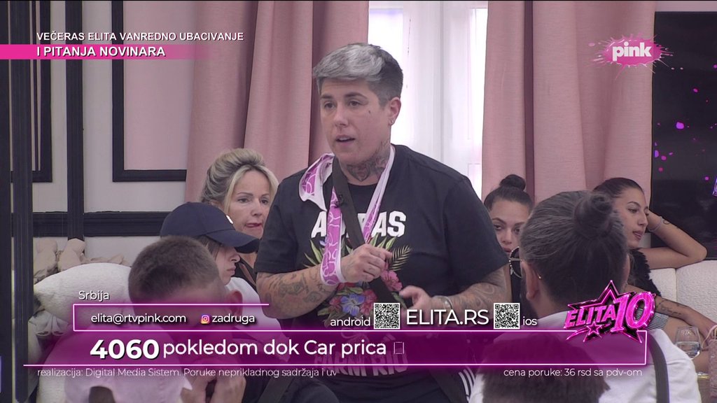 MATORA ODBRANILA LAURINU ČAST, PA ŽESTOKO OPLELA PO ANELI: Ti si za mene ovde najveći folirant koji.. (VIDEO)