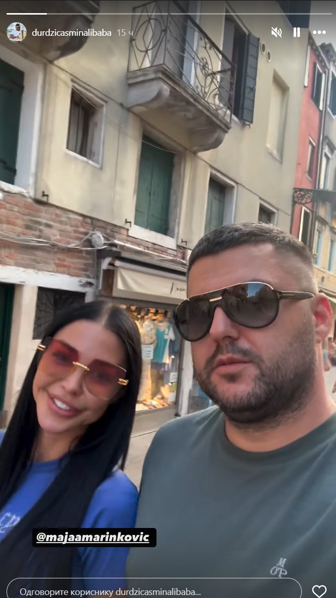 Svi su mislili da će Asmin sa Majom ići u Dubrovnik, a evo gde su njih dvoje završili: Oglaslili se i sve otkrili (FOTO)