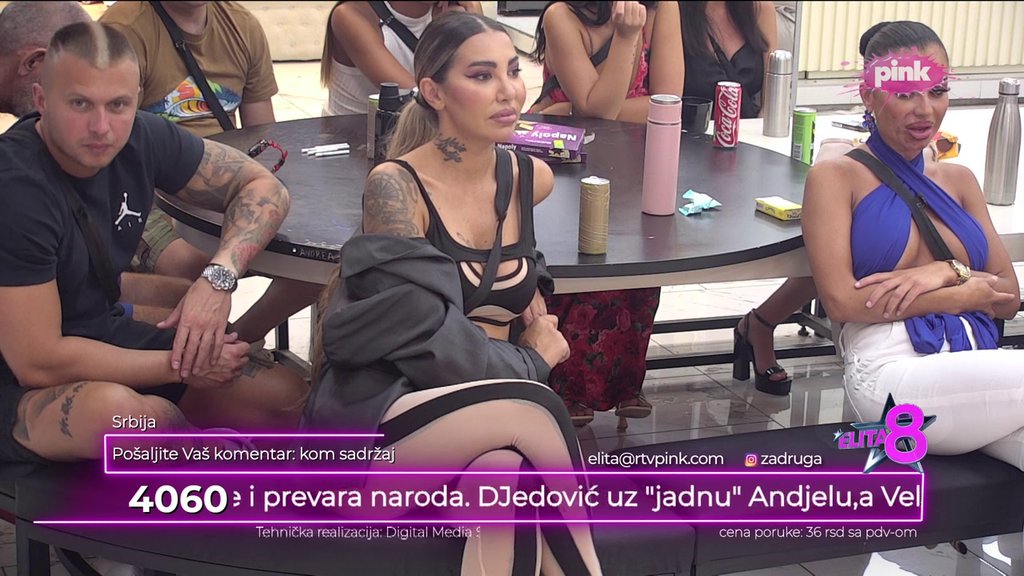 Ako budeš dobar možda zamolim Baju... Sandra ponovo obrisala pod sa Lukom, pa progovorila o krađama po Španiji! (VIDEO)