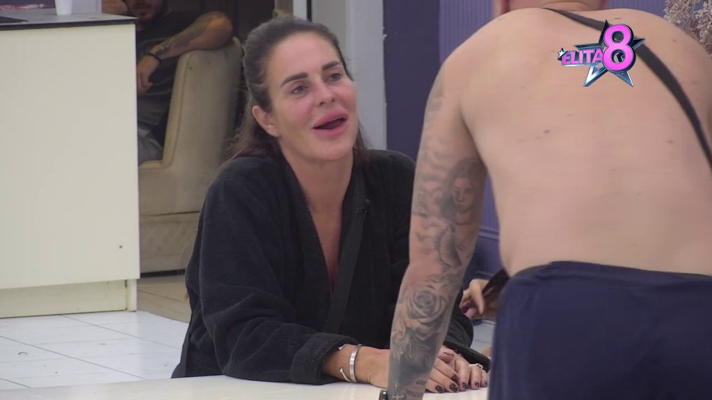 Skandal: Munjez ne prestaje da teroriše Kačavendu, ona dostojanstveno istrpela sve napade i pokazala mu koliko je jaka! (VIDEO)