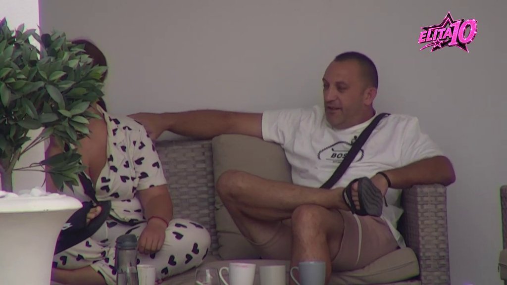Ne gledam izgled, to je očigledno: Milan indirektno isponižavao Radu, pa pokušao da se opere od toga: Miljana, zauzet sam, ti ćeš naći sebi... (VIDEO)