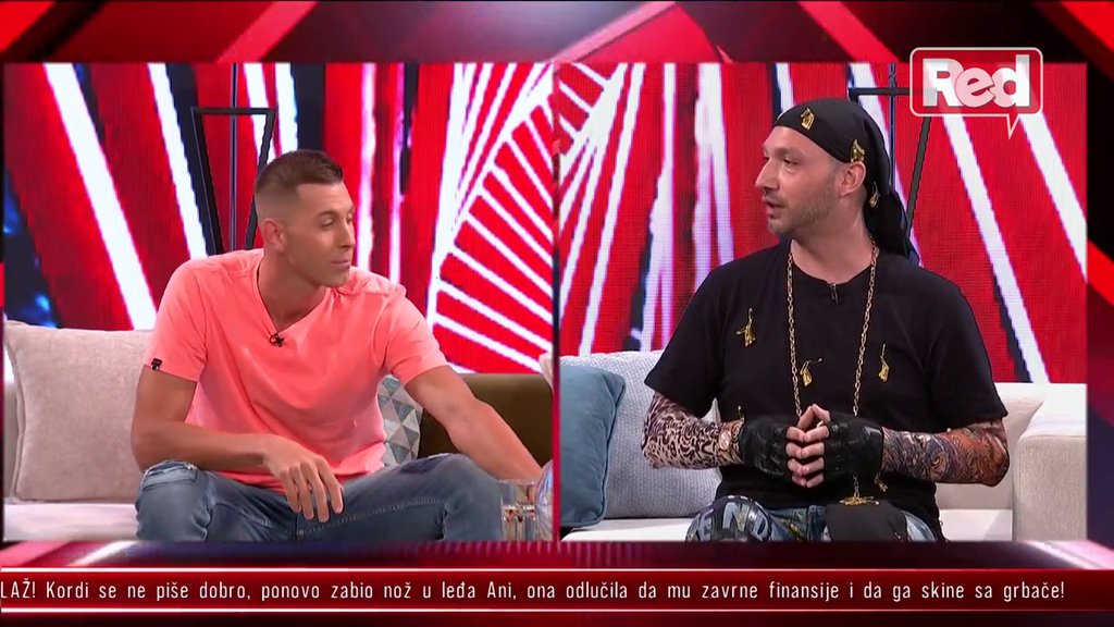 SUDAR TITANA! Ćomi Boj i Boža Džons se konačno suočili, na samom početku emisije netrpeljivost dosegla MAKSIMUM! (VIDEO)