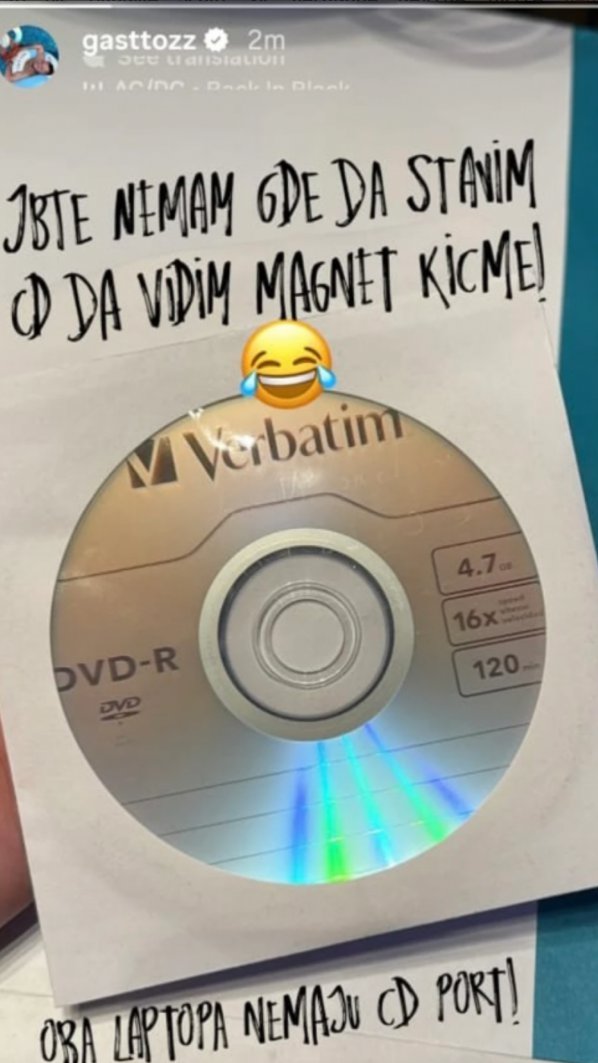 Gastoz završio u bolnici: Pobednik Elite se oglasio, evo o čemu se radi! (FOTO)