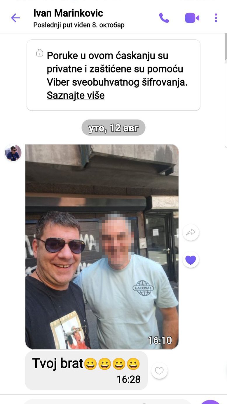 DOKAZ CRNO NA BELO: Još jedna laž Ivana Marinkovića - Tvrdio da ga je Kačavenda zvala, ali je istina totalno drugačija! Evo o čemu je reč! (FOTO)
