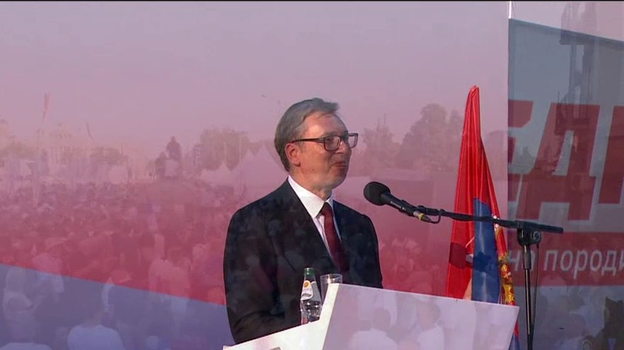 Vučić otkrio ime izborne liste: 'Ujedinjena Srbija' je moto pobede!