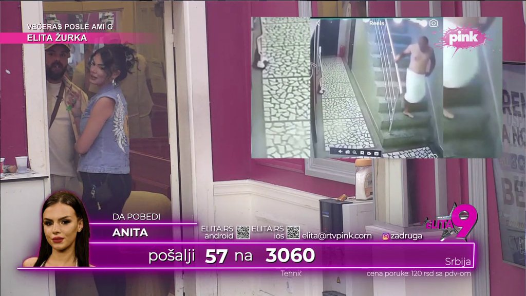 Propala u zemlju: Anita zabranila Luki da gleda snimak iz 'Bajadere', a evo kako je reagovala kad je ugledala Relju Popovića! (VIDEO)