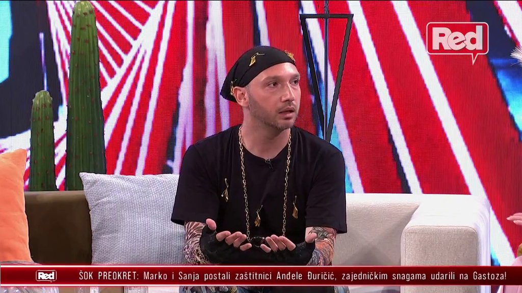 BEZ DLAKE NA JEZIKU! Boža Džons bez ustezanja dao svoj sud o odnosu Anđele i Gastoza! Žestoko opleo po Đuričićevoj! (VIDEO)